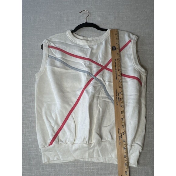 Maverick Sleeveless Sweatshirt Vintage 80s Style Women’s XL Made In USA - Picture 4 of 8